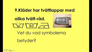 sfigunilla Frågor om kläder och tvättsymboler [upl. by Llecram]