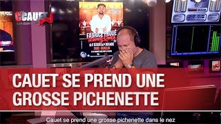 Cauet se prend une grosse pichenette dans le nez  CCauet sur NRJ [upl. by Terena419]