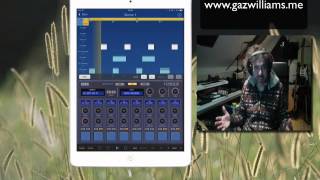 Korg Gadget first look part 1 [upl. by Afrikah869]