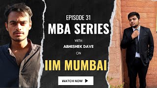 All about MBA at IIM MUMBAI Placements Exposure Culture [upl. by Orsola860]