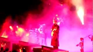 Rob Zombie Live Michigan 2012 House Of A Thousand Corpses [upl. by Elaen]