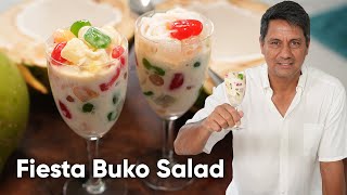 Goma At Home Fiesta Buko Salad [upl. by Yadsnil]