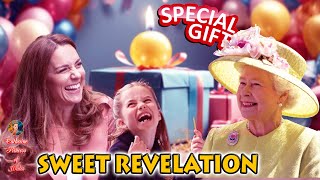 Catherine Reveals Queen Elizabeths SPECIAL GIFT Left for Princess Charlotte at the End of Her Life [upl. by Akila]