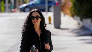 Krysten Ritter Spotted in Studio City [upl. by Mich741]