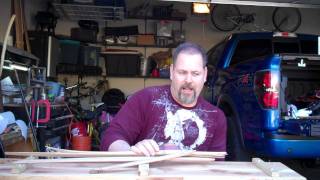 How to Make a Flatbow Part 9 Failure and Finishing [upl. by Ogden]