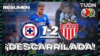 HIGHLIGHTS  Cruz Azul 12 Necaxa  CL2024  Liga Mx J12  TUDN [upl. by Kipper795]