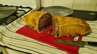 I made Gordon Ramsays Beef Wellington [upl. by Ileane985]