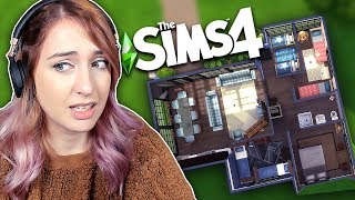 I Tried To Build The Smallest House Possible for 8 Sims The Sims 4 [upl. by Gideon]