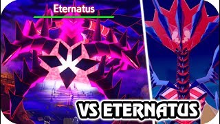 Pokémon Sword amp Shield  Legendary Eternatus Battle HQ [upl. by Aneg535]