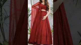 I Tried On Ethnic Lehenga Outfit Styles fashion fall shorts trend lehenga [upl. by Fry]