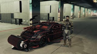 GTA ONLINE Tryby ARENA WAR Rzeź IIIIII [upl. by Acirretal487]