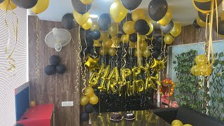 LAB Barkha ka reaction on Birthday Decorations in Office [upl. by Ynaffets309]