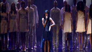 Alexandra Burke  Hallelujah  Live at O2 with Elton John  2009 [upl. by Citron]