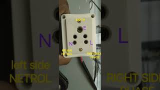 AC 220 v socket socket details [upl. by Ettezzil]