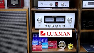 LUXMAN L 509X 3 [upl. by Culbert139]