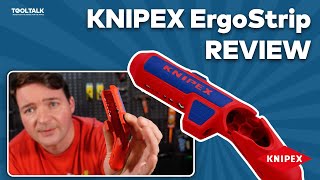 KNIPEX ErgoStrip® Universal Stripping Tool Review By SC Electrics [upl. by Witty]