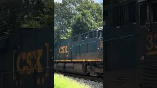 L70304 csxt csxtransportation railway csxrailroad railroad railfan csx train [upl. by Nomra]