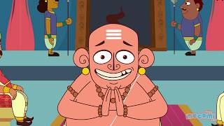 The Great Pundit  Tenali Raman Stories in English  Moral Stories for Kids by Mocomi [upl. by Eelirrem49]