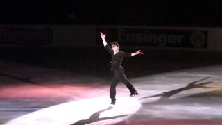 Nebelhorn 2009 Exhibition Gala Stephane Lambiel encore SP [upl. by Hendon]