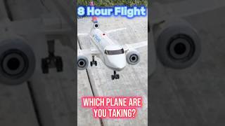 8 hour flight Which plane you taking lego legoairplane aviation plane [upl. by Salvador335]