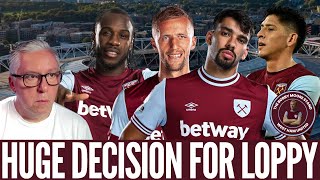 The SHOCKING Truth About West Hams Squad Selection Dilemma [upl. by Arjan29]