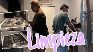 DOMINGO DE LIMPIEZA 🧹  acompañame a limpiar mi casa🧽 [upl. by Ayar644]