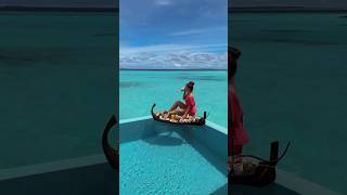 Premium Pool Water Villa at Fushifaru Maldives [upl. by Nikolos]