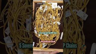 5 Sovereigns Gold Thali MugappuMOP Chains  TVS Jewellers [upl. by Attolrahc201]