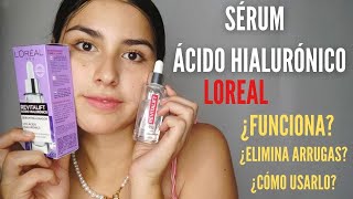 Revitalift Ácido Hialurónica De Loreal Funciona l Cómo Usarlo Consejos Y Más [upl. by Maril]