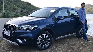 2017 Maruti SCross Facelift Review  Most Detailed  Faisal Khan [upl. by Samal550]