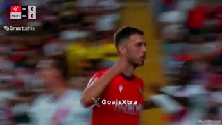 Raúl García de Haro Goal Rayo Vallecano Vs Osasuna 01 All Goals Results Extended Highlights [upl. by Nicolai351]