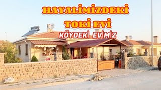 MUHTEŞEM TOKİ EVLERİ  TOKİ EVİNİ HAYALİMİZDEKİ EVE DÖNÜŞTÜRÜYORUZ EVİM ŞAHANE [upl. by Bright]