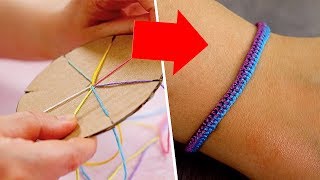 DIY Friendship Bracelets for Beginners [upl. by Olcott]