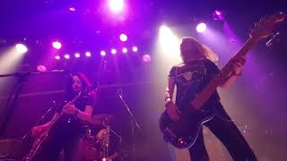 girlschool  demolition boys  foufounes mtl  31 mars 2024 [upl. by Atthia]