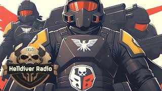 Helldiver Radio 694  Metal Synthwave for dropping 500kg  Helldivers 2Gaming Playlist [upl. by Ahel]