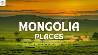 Top 5 Most Beautiful And Best Places To Visit In Mongolia In 2024 [upl. by Erdna955]