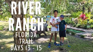 Long Distance Hiking with Kids Florida Trail Final Days [upl. by Yran]