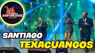 La orquesta San Vicente en Santiago Texacuangos  Fiestas patronales 2023 [upl. by Buzzell]