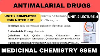 Antimalarial drugsCompleteSARMechanism of Artesunate [upl. by Gerianne]