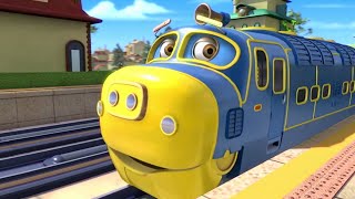 Chuggington  Cool Wilson  Season 1 Compilation  Cartoon for Kids [upl. by Ahsekel]