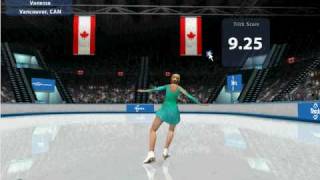 championship figure skating vancouver [upl. by Swiercz103]