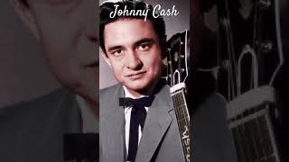 A young Johnny Cash colorization by Lorin MorganRichards honkytonk countrymusic western [upl. by Noroj]