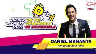 Video Bumper Speakers  Daniel Mananta [upl. by Ordisy]