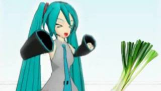 The Paffendorf of Miku Hatsune MMD [upl. by Bibbie]