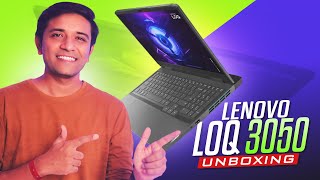 Unboxing Lenovo LOQ 3050 Best Gaming Laptop with AIPowered Performance [upl. by Iahc755]