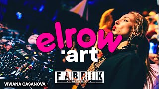 Viviana Casanova at FABRIK MADRID by ELROW ART FEB 2020 [upl. by Snow33]