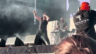 Nitzer EBB  Join In The Chant LIVE at Sick New World 42724 [upl. by Quinton889]