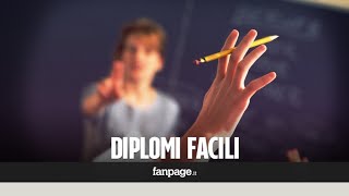 Napoli scandalo diplomi comprati quotPagare illegalmente Il pezzo di carta servequot [upl. by Babara]