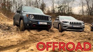 Offroad 3 березня Jeep Grand Cherokee Renegade Patriot Niva Cherokee [upl. by Ettesoj]