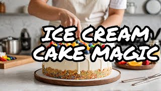 How to Make the Worlds Best Ice Cream Sandwich Cake [upl. by Assilen]